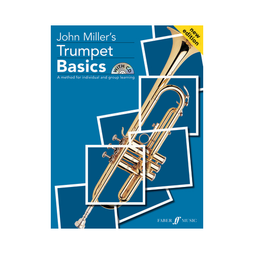 Trumpet Basics Pupil's Book with CD - Beginner Level Trumpet Method