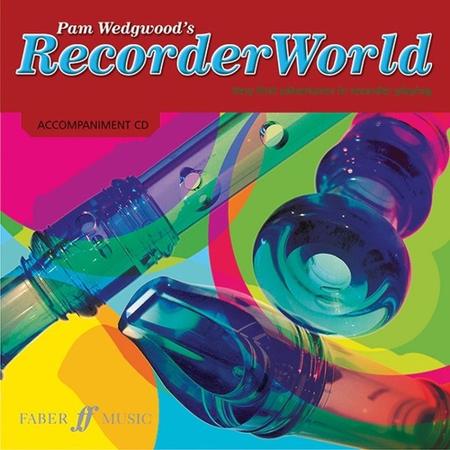 Recorderworld Accompaniment CD Books 1-2