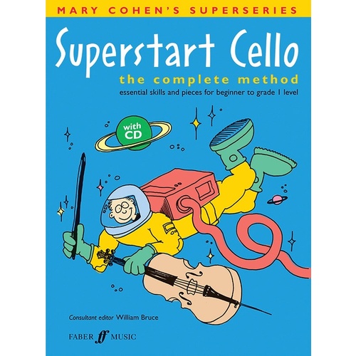 Superstart Cello The Complete Method Book/CD