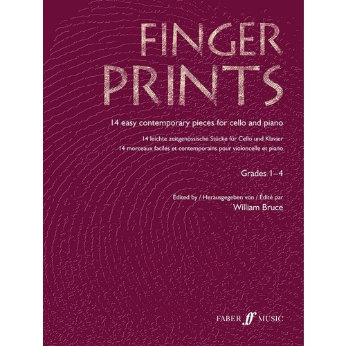 Fingerprints Cello/Piano