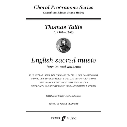 English Sacred Music SATB