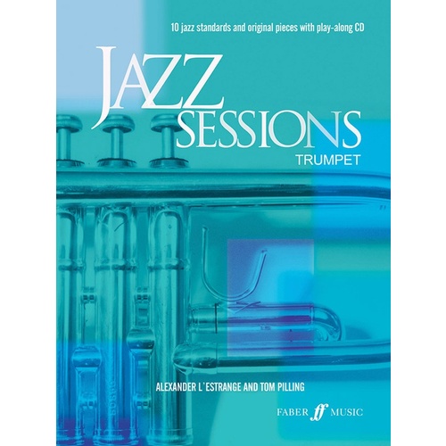 Jazz Sessions Book/CD Trumpet