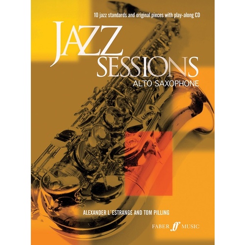 Jazz Sessions Book/CD Sax