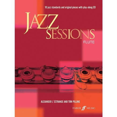 Jazz Sessions Book/CD Flute
