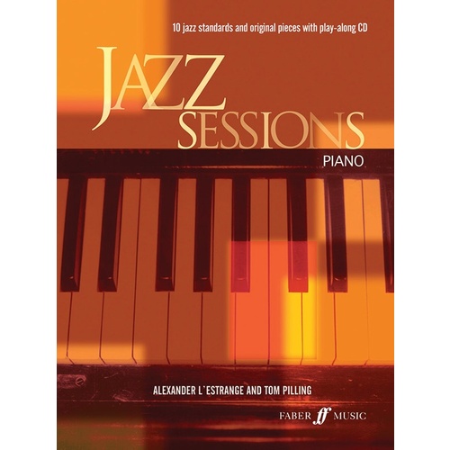 Jazz Sessions Book/CD Piano
