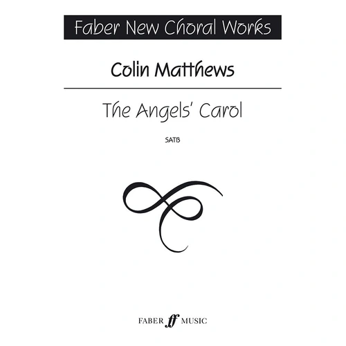 Angels Carol SATB - Choral Sheet Music