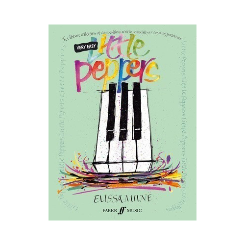 Very Easy Little Peppers Grades 0-1 Piano Sheet Music