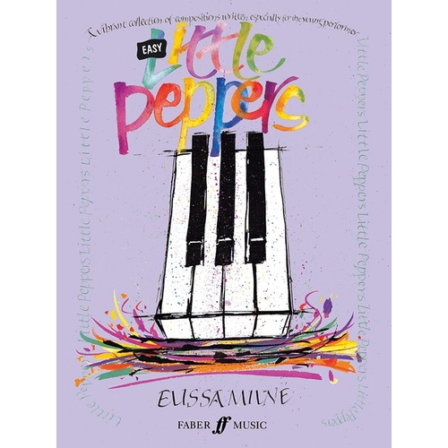 Easy Little Peppers Grades 1-2 Piano Solo