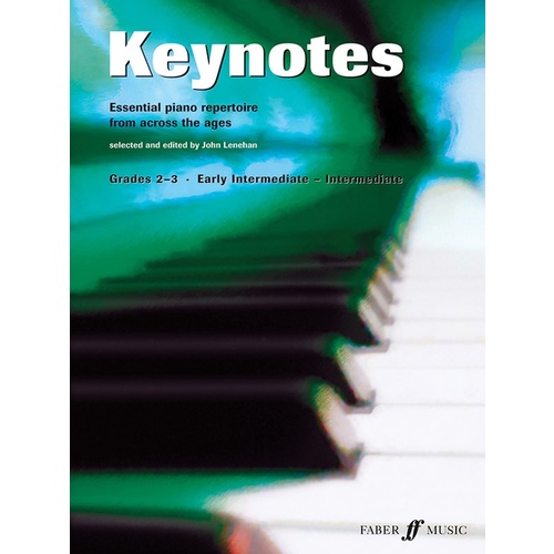 Keynotes Piano Gr 2-3