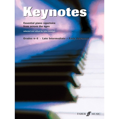 Keynotes Piano Gr 4-5