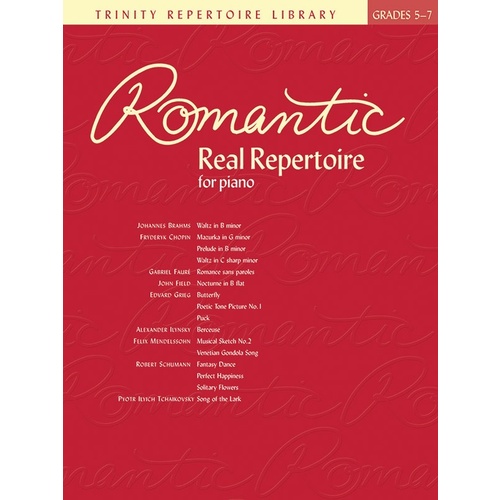 Romantic Real Repertoire Piano Grades 5-7