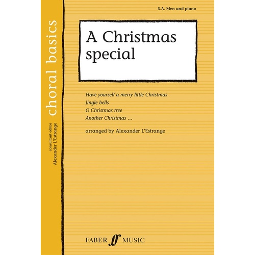 Christmas Special SA/Men/Piano
