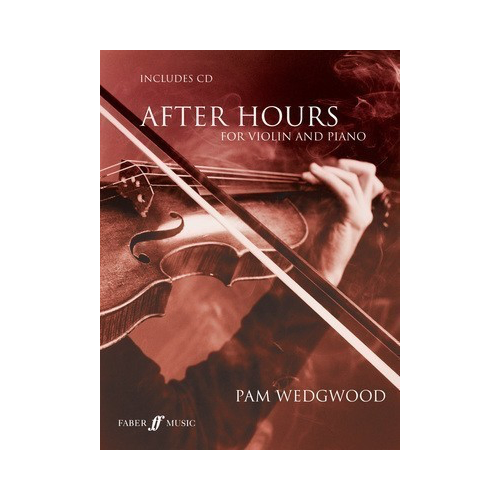 After Hours for Violin and Piano Book with CD