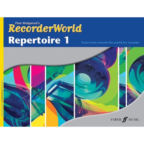 O/P Recorderworld Repertoire Book 1