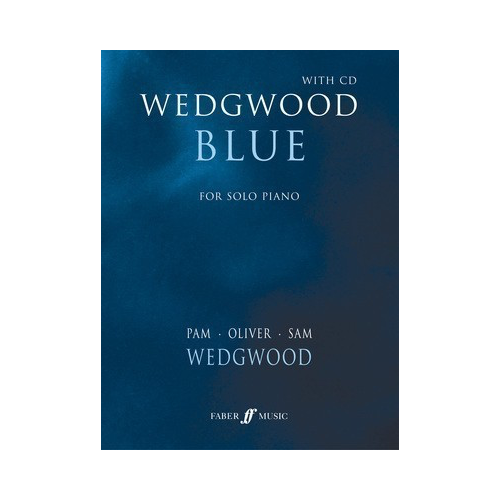 Wedgwood Blue Piano Sheet Music with CD for Grade 5-7 Pianists