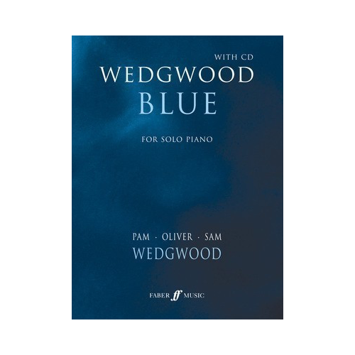 Wedgwood Blue Piano Sheet Music with CD - 10 Jazz Arrangements for Grade 5-7 Pianists