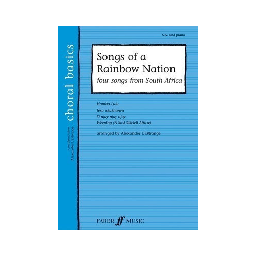 Songs of a Rainbow Nation Vocal Sheet Music