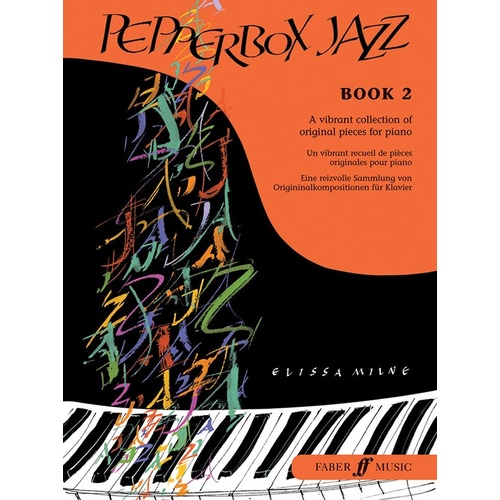 Pepperbox Jazz Book 2 - Piano Solo