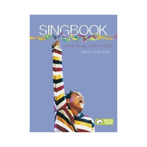 Singbook Piano Vocal Sheet Music for Youth
