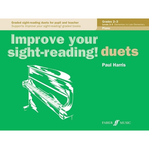 Improve Your Sight Reading Piano Duets Gr 2-3