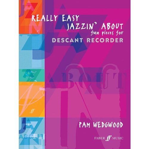 Really Easy Jazzin About Recorder/Piano