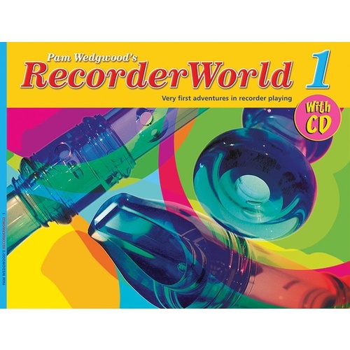 Recorderworld 1 Pupils Book/CD