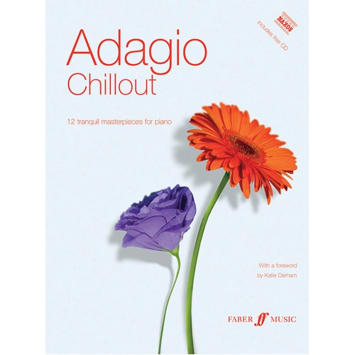 Adagio Chillout Piano Book and CD