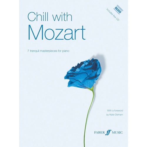 Chill With Mozart Piano Solos Book/CD