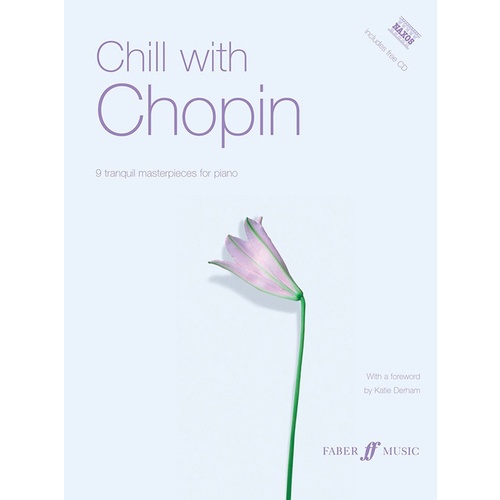 Chill With Chopin Piano Solos Book/CD