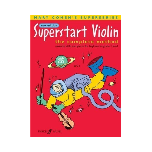 Superstart Violin: The Complete Method Book by Mary Cohen