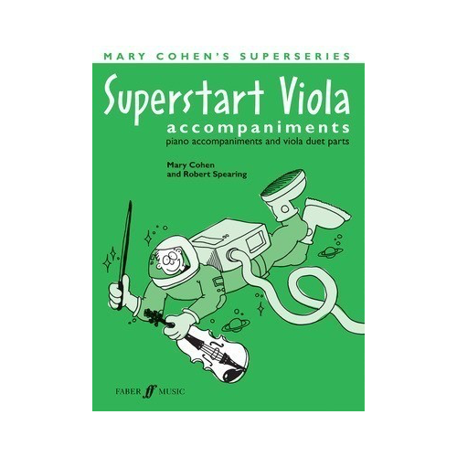 Superstart Viola Complete: Piano Accompaniments for Beginners