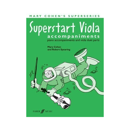 Superstart Viola Complete Piano Accompaniments by Mary Cohen