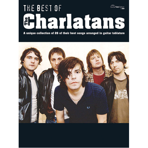 Best of The Charlatans Guitar Tab Sheet Music