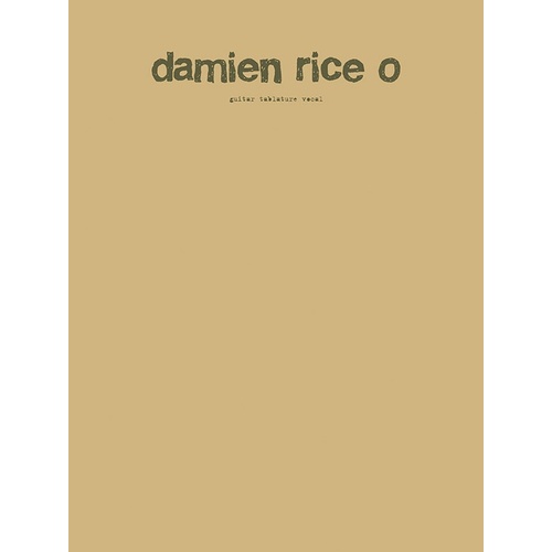 O Guitar Tab