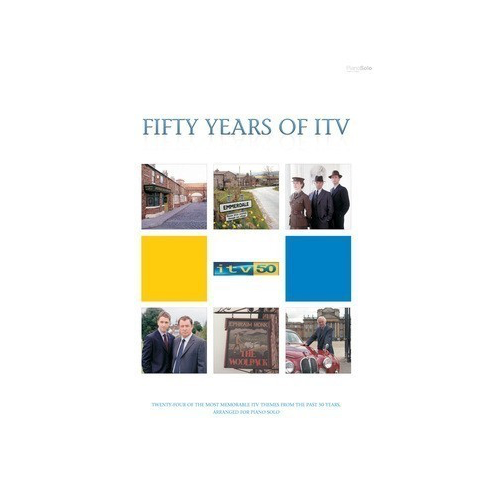 50 Years of ITV Piano Sheet Music Collection