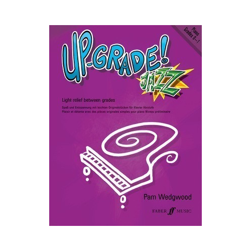 Up-Grade! Jazz Piano Grades 0-1 Sheet Music