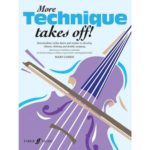 More Technique Takes Off - Violin