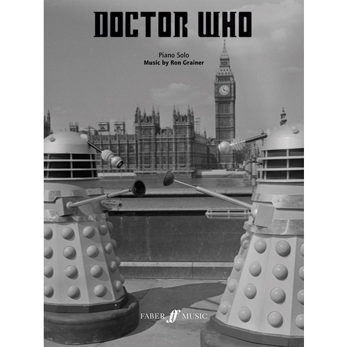 Doctor Who Theme For Solo Piano