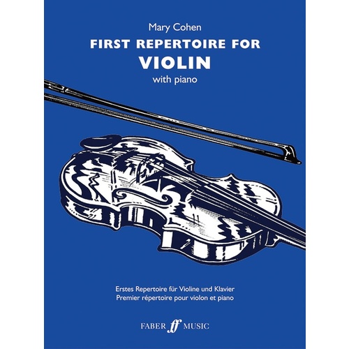 First Repertoire For Violin - Violin/Piano