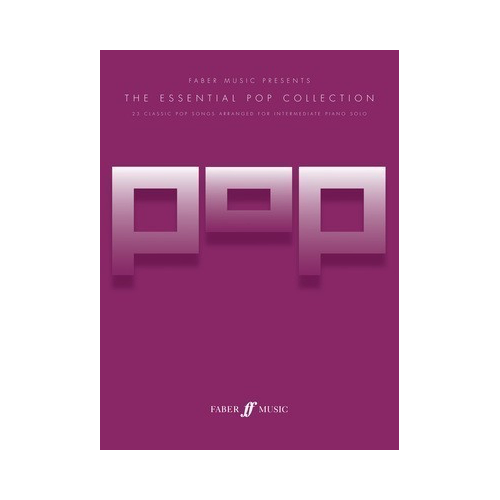 Essential Pop Collection Piano Sheet Music