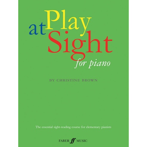 Play At Sight Piano