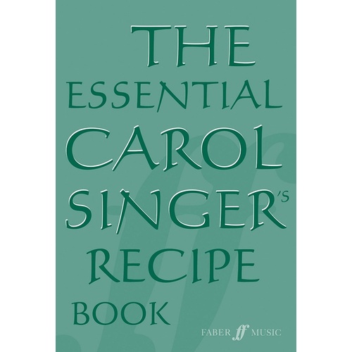 Essential Carol Singer 4 Pack W/Recipe Book