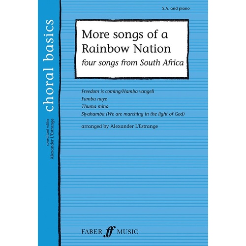 More Songs Of A Rainbow Nation SA Accomp