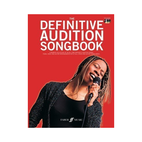 Definitive Audition Songbook with 2 CDs - 30 Classic Songs for Voice and Piano