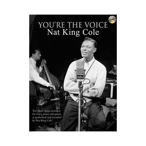 You're The Voice: Nat King Cole PVG Sheet Music Book with CD