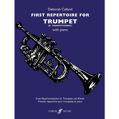 First Repertoire For Trumpet Trumpet/Piano