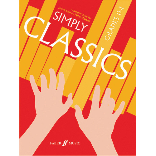 Simply Classics Piano Sheet Music for Grades 0-1
