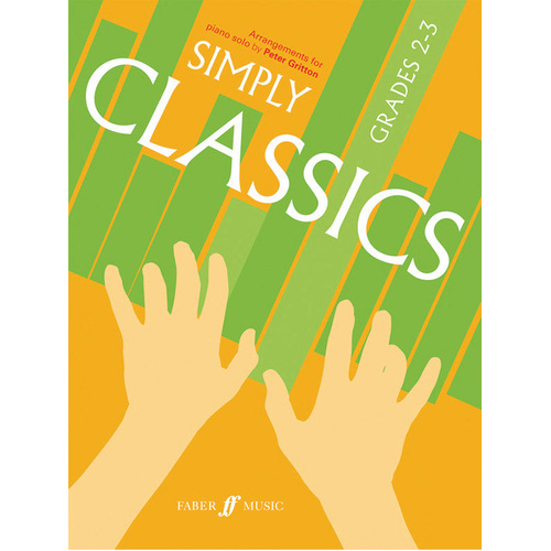 Simply Classics Piano Solo Grades 2-3 Sheet Music