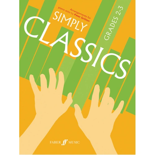 Simply Classics Piano Solo Grades 2-3 Sheet Music