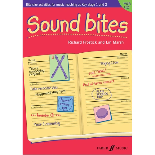 Sound Bites BK/CD - 150 Ideas for Composing, Performing, and Appraising Music for Elementary School Teachers
